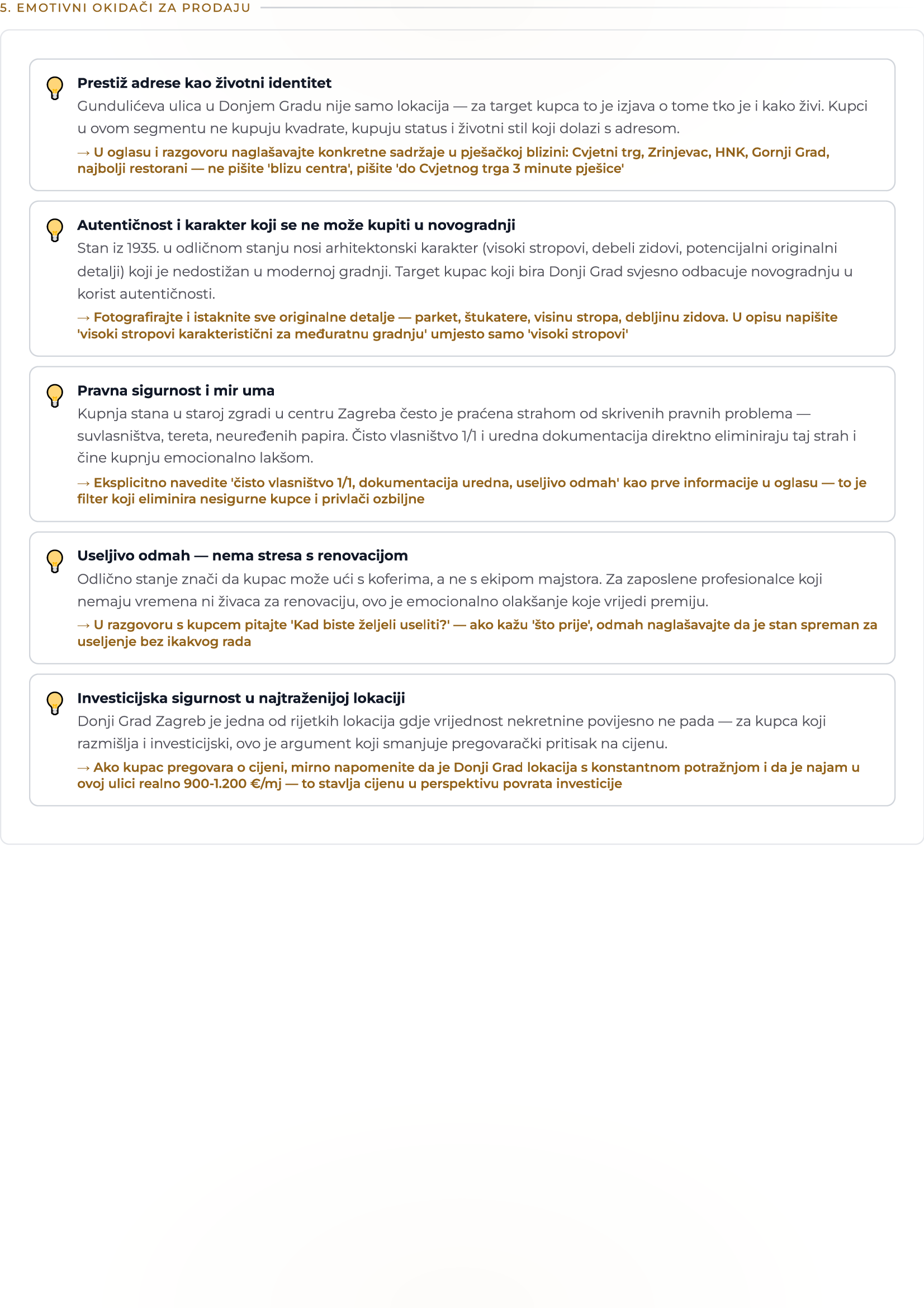Seller Intelligence Report™ — Emotivni okidači za prodaju (Stranica 5)